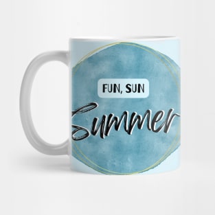 Fun Sun Summer Mug